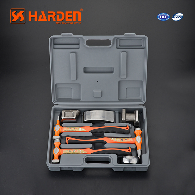 HARDEN Professional 7PCS Vehicle Tool Kit 45 Carbon Steel Auto Car Repair Tools Set, Model: 590527_img_4