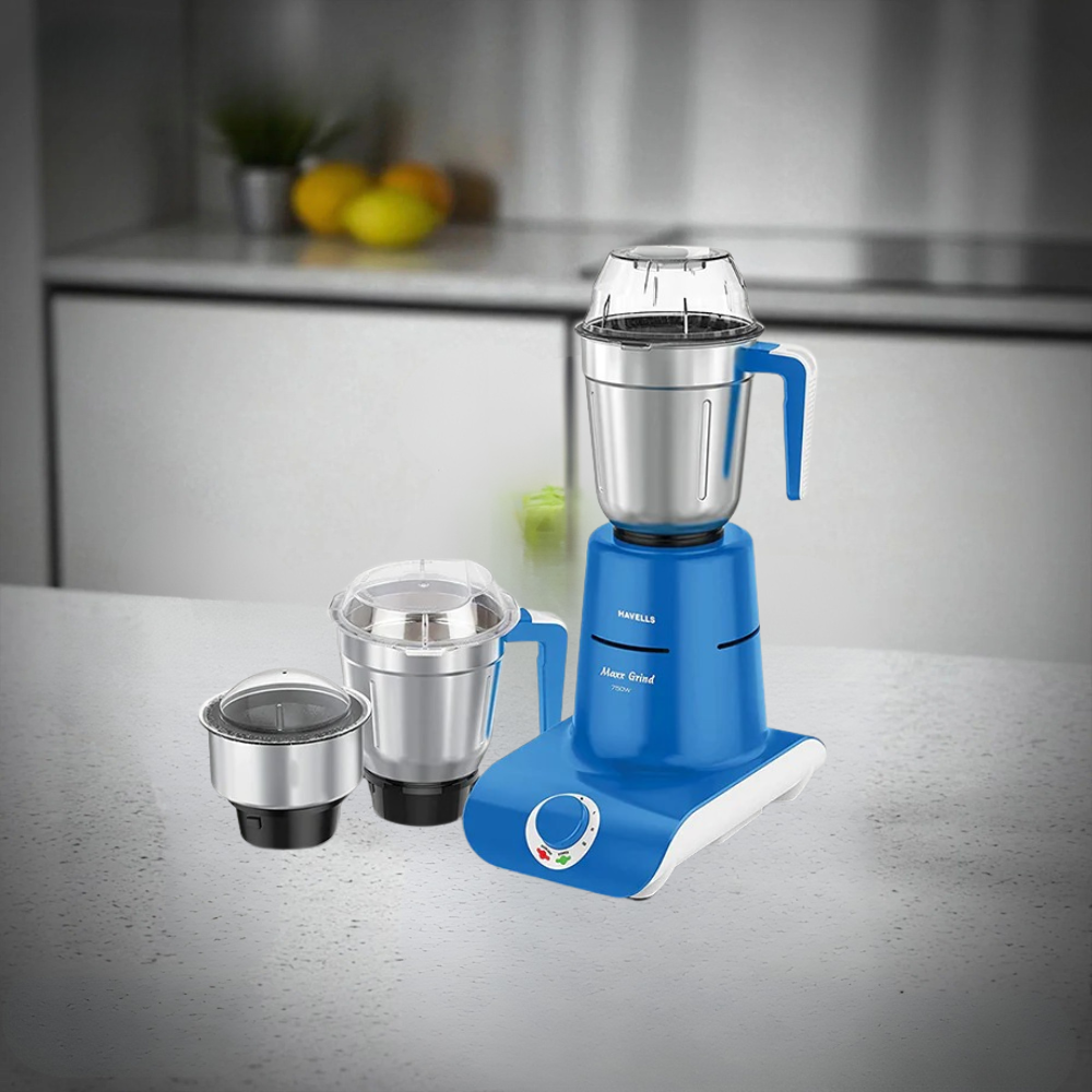 Havells Maxx Grind 750-Watt Mixer Grinder with 3 Jars H-1085-MG_img_0