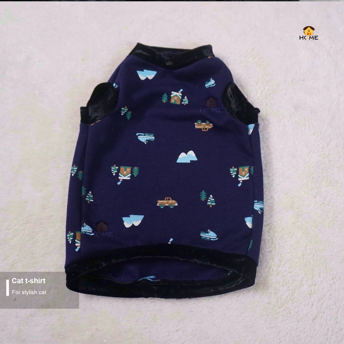 Cat winter t-shirt (1,1.4,2,3,4,2.3 kg)Winter_img_1