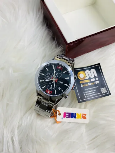 SKMEI 9302 high quality silver mens watch_img_3