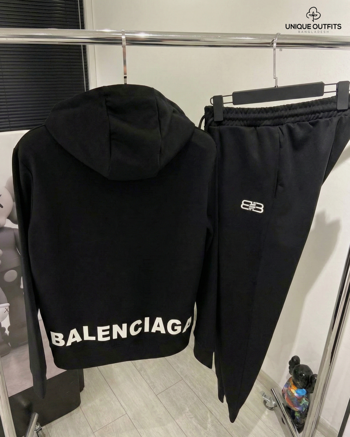 HJ011 Premium Winter Hoodie & Joggers Combo Set_img_0