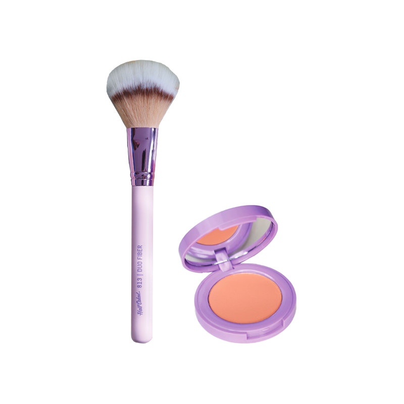 Half Caked – Best Friend Forever: In Bloom Duo Fiber Brush Set