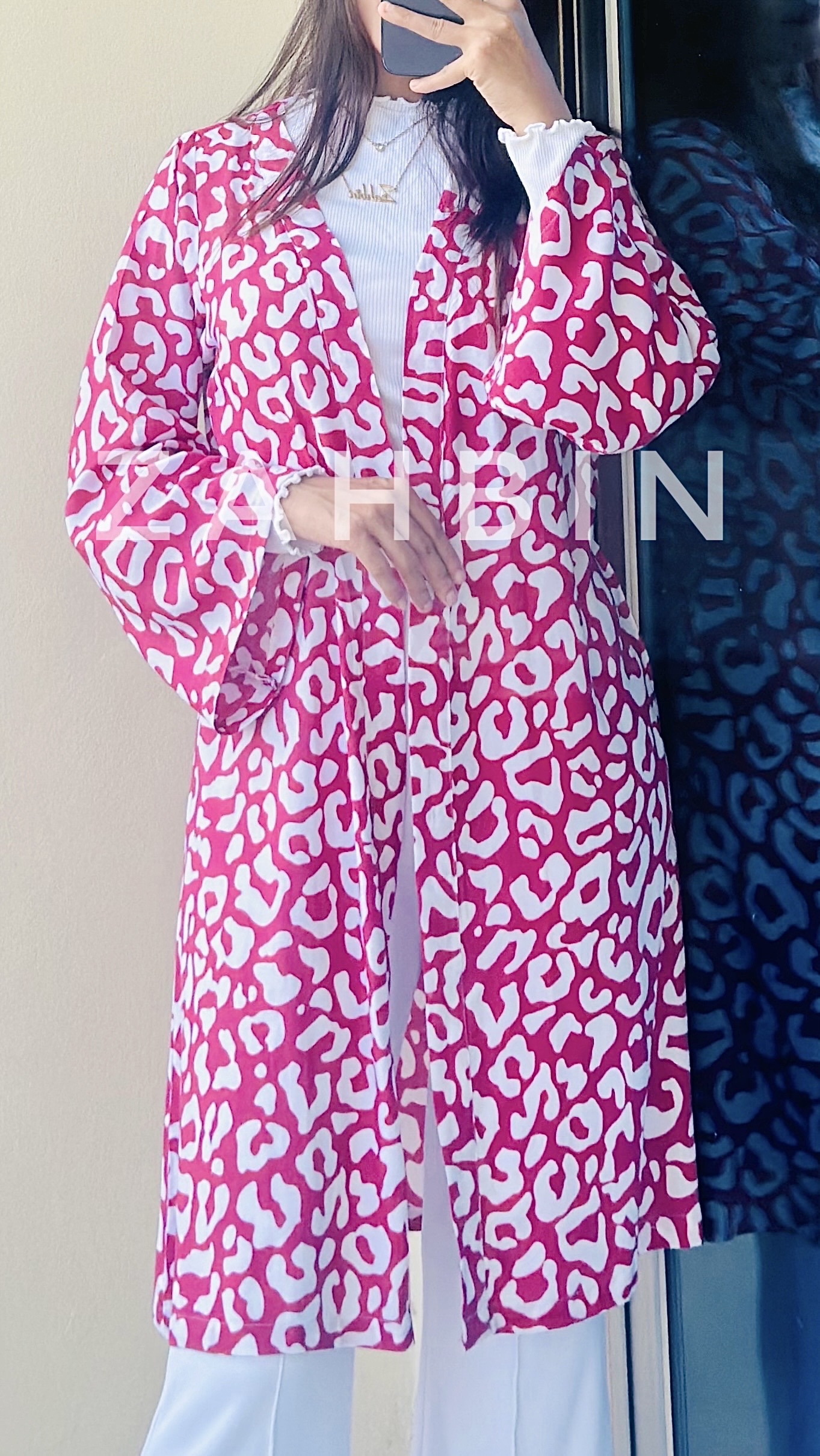 Leopeard Printed Kimono_img_4