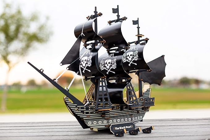 The Black Pearl- Pirates of the Caribbean