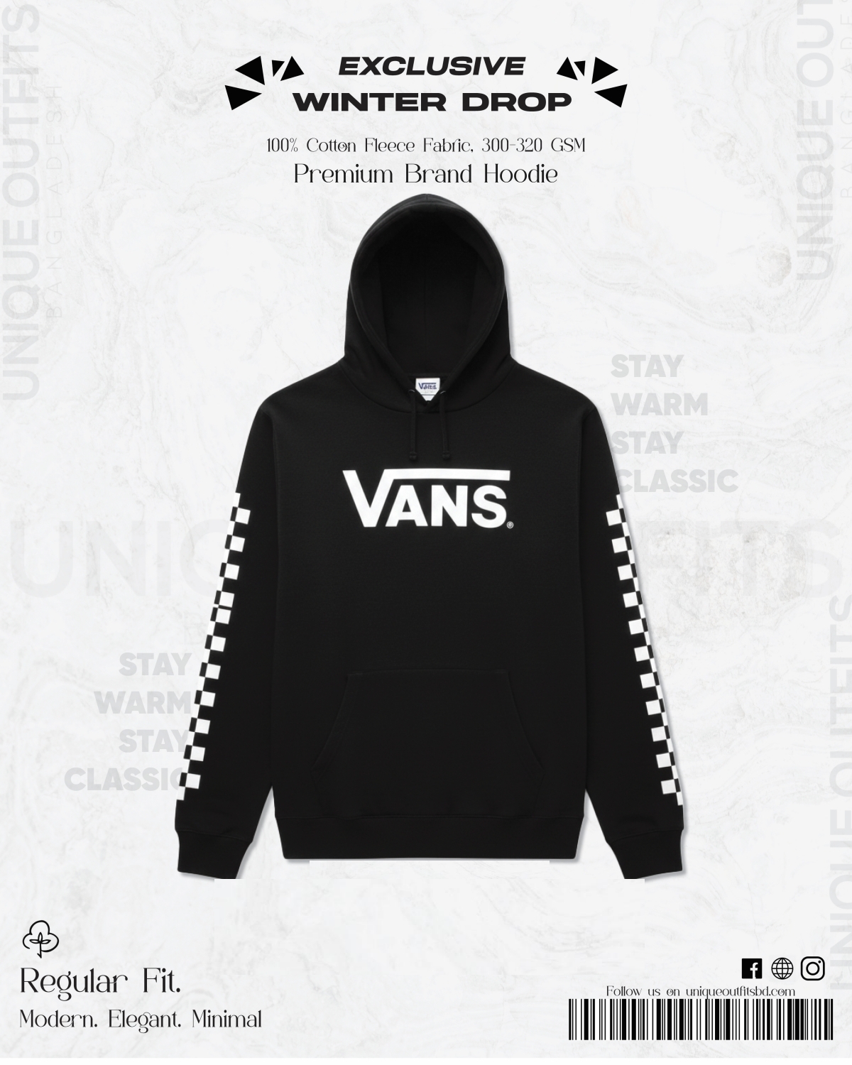 HD28 Premium Brand Hoodie