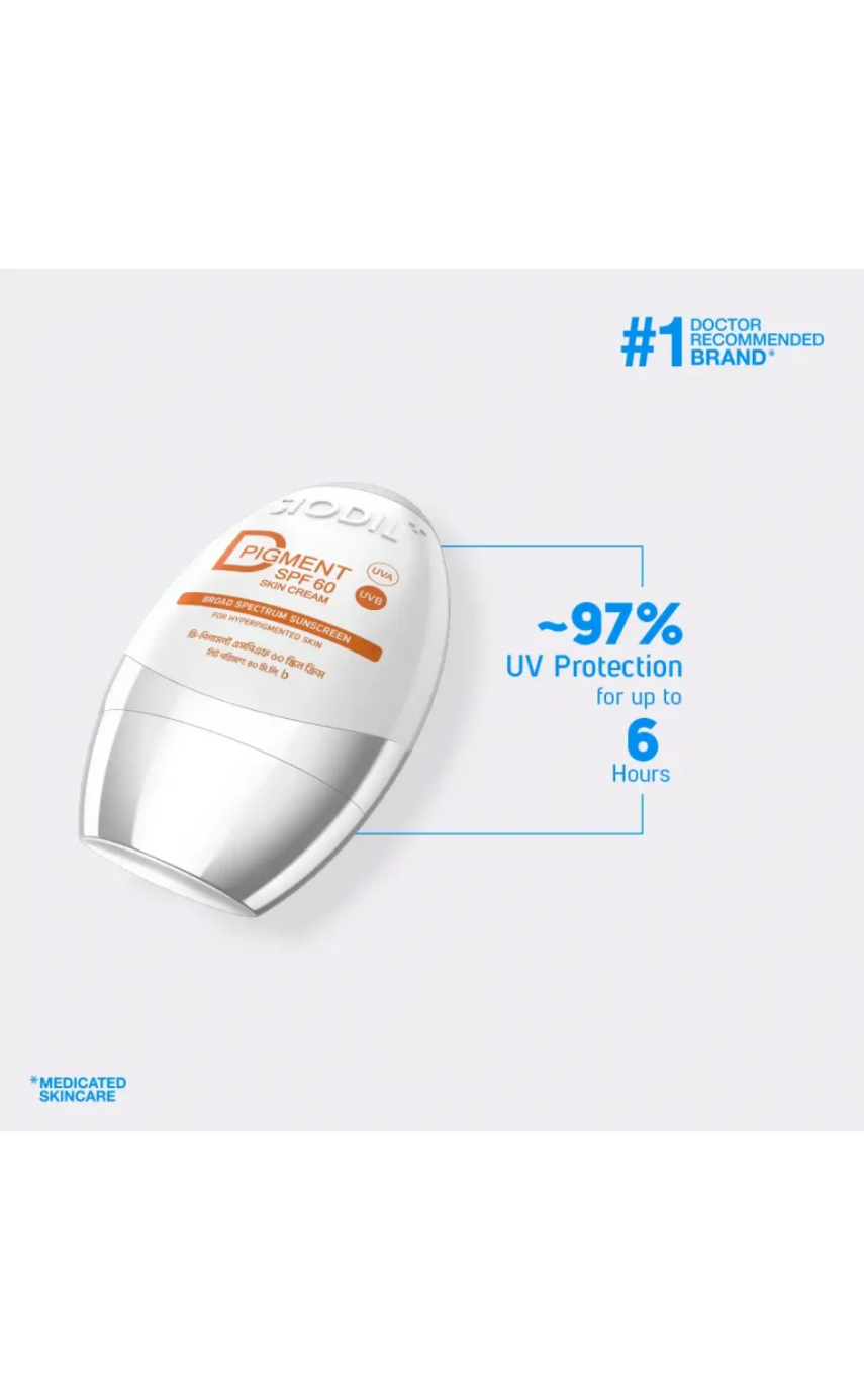 Siodil D-pigment SPF 60 - Image 6
