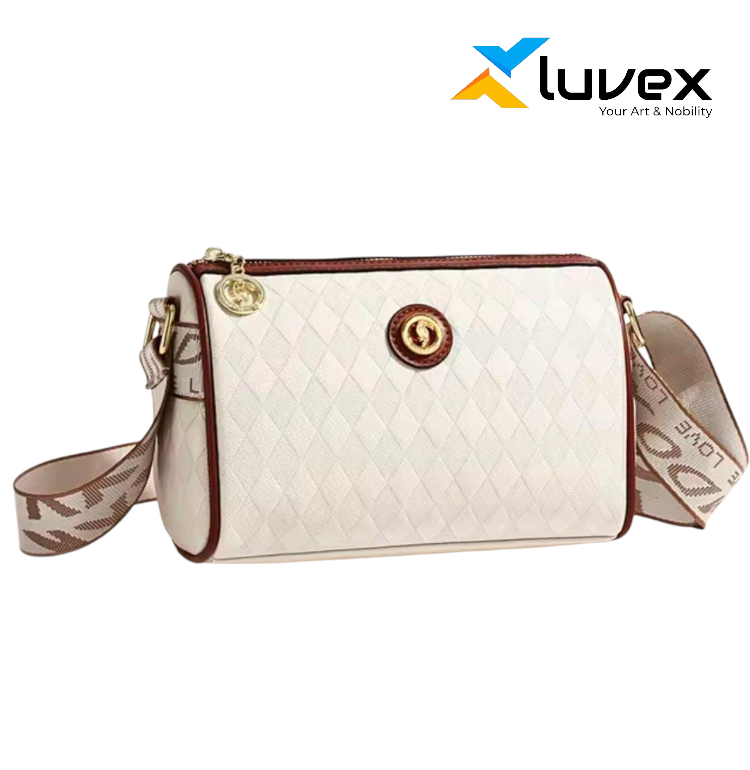 Cylinder lightweight bag(white color)