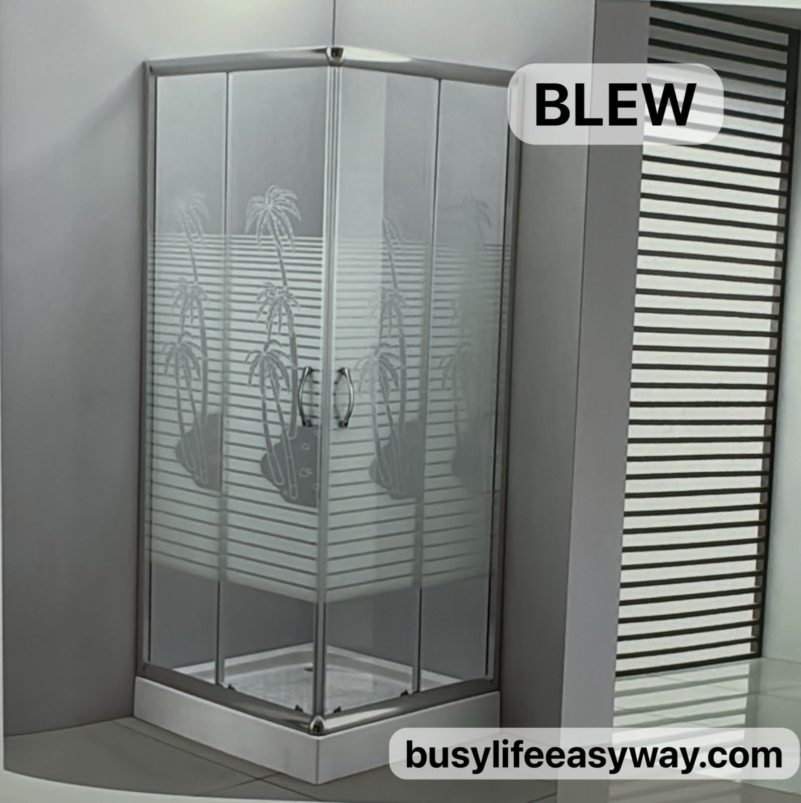 Shower Enclosure Round & Square