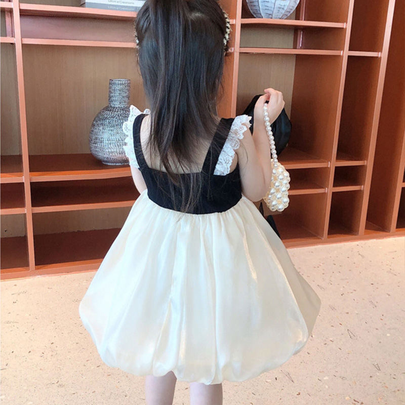 Kids Girls Summer Bowknot Skirt Dress (6 months to 6 years)_img_2