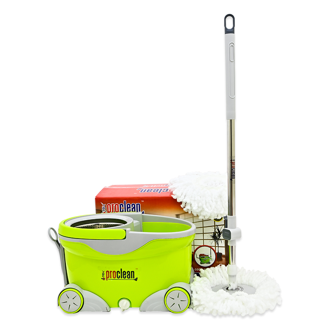 Premium Rotary/Spin Mop_RM-0933_Green_img_0