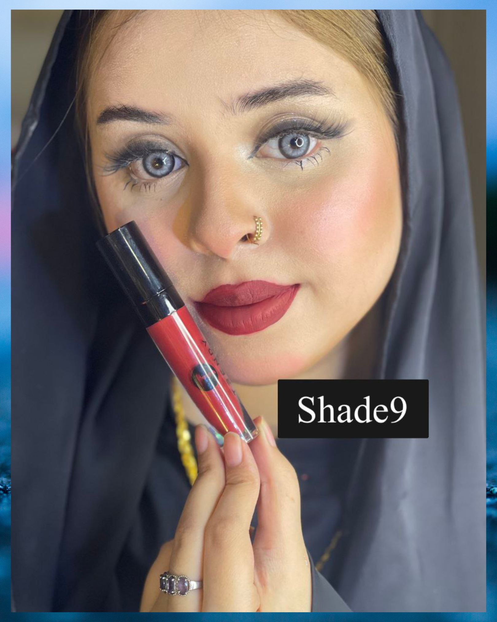 Trendy Beauties Liquid Matte Lipstick #09