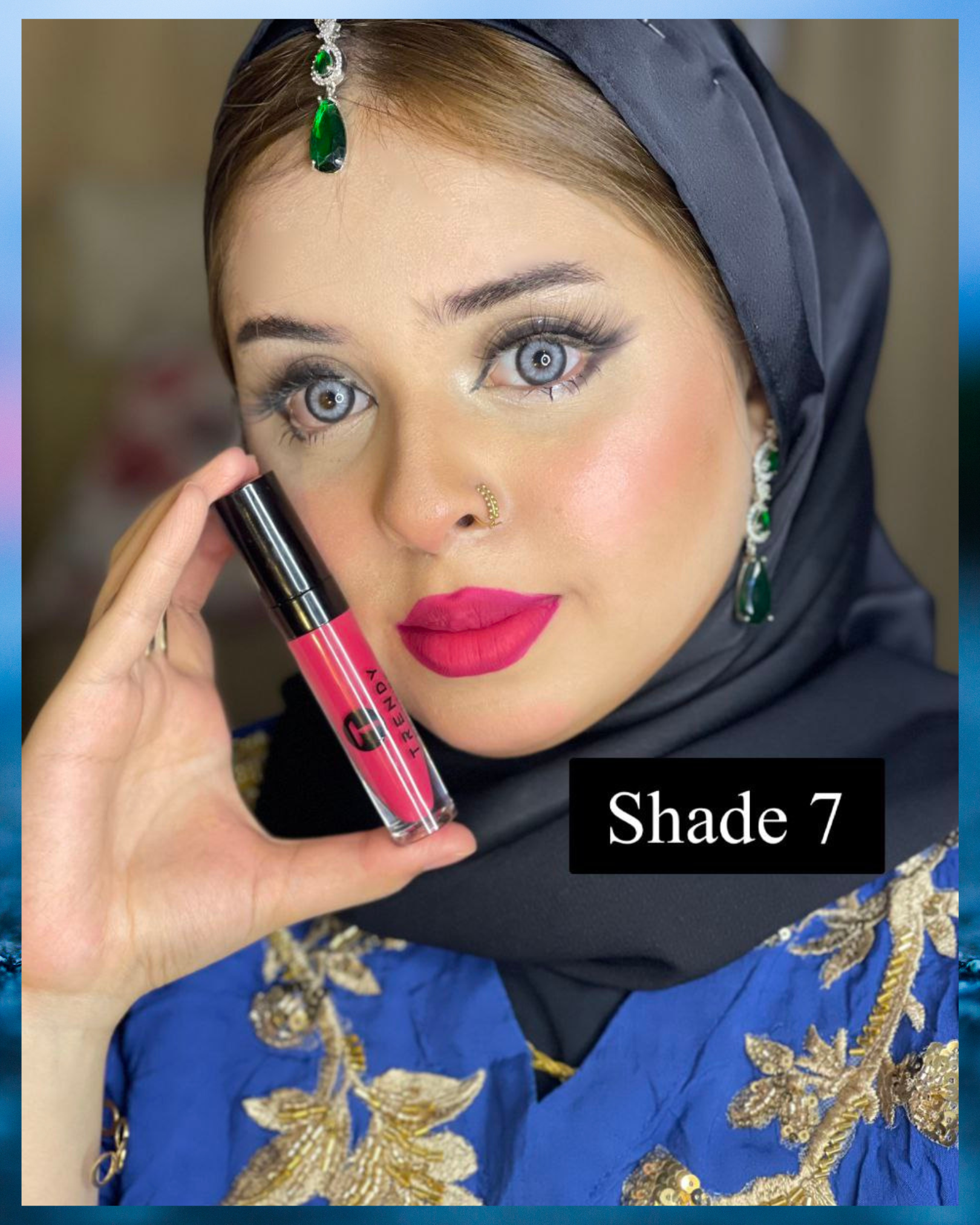 Trendy Beauties Liquid Matte Lipstick #07