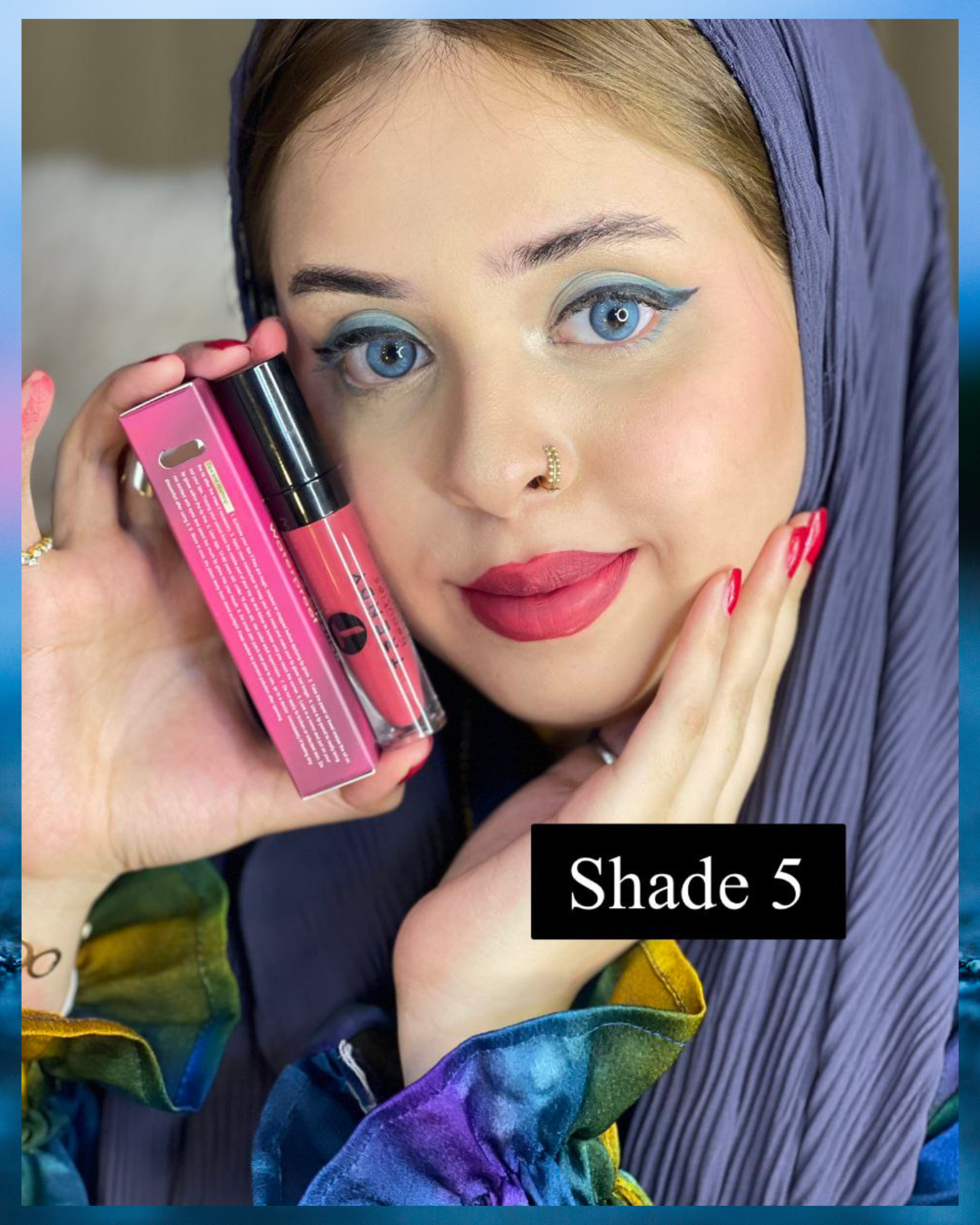 Trendy Beauties Liquid Matte Lipstick #05