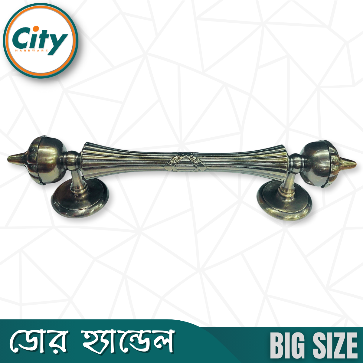 বড় আকারের ডোর হ্যান্ডেল ইউরোপীয় রেট্রো ডোর হ্যান্ডেল এন্টিক ভিনটেজ ডোর পুলস বিলাসবহুল কাঠের দরজার জন্য_img_1