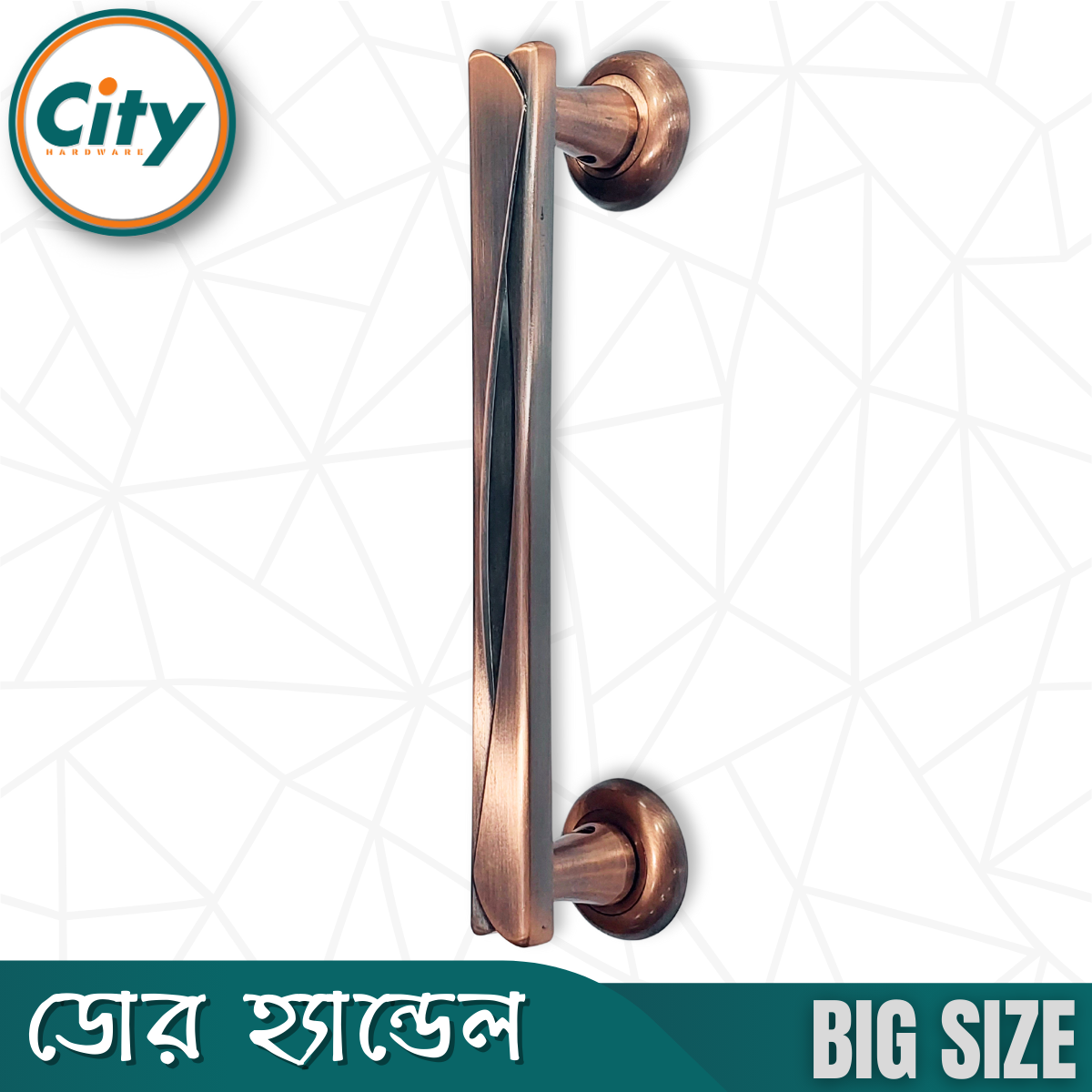 বড় আকারের ডোর হ্যান্ডেল ইউরোপীয় রেট্রো ডোর হ্যান্ডেল এন্টিক ভিনটেজ ডোর পুলস বিলাসবহুল কাঠের দরজার জন্য_img_3