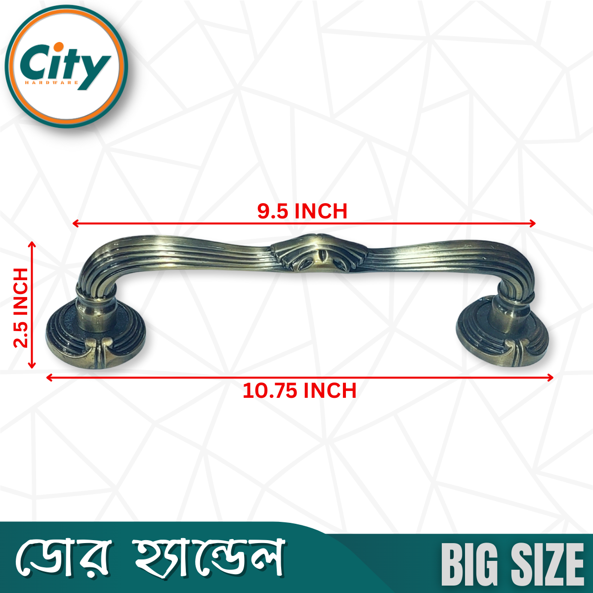 বড় আকারের ডোর হ্যান্ডেল ইউরোপীয় রেট্রো ডোর হ্যান্ডেল এন্টিক ভিনটেজ ডোর পুলস বিলাসবহুল কাঠের দরজার জন্য_img_5