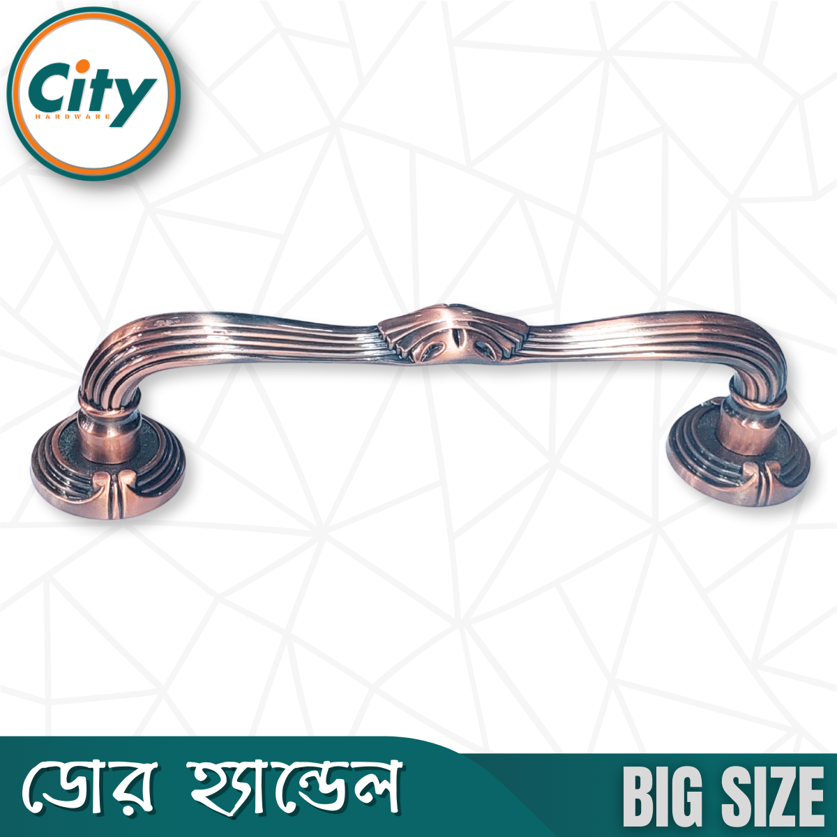 বড় আকারের ডোর হ্যান্ডেল ইউরোপীয় রেট্রো ডোর হ্যান্ডেল এন্টিক ভিনটেজ ডোর পুলস বিলাসবহুল কাঠের দরজার জন্য_img_1
