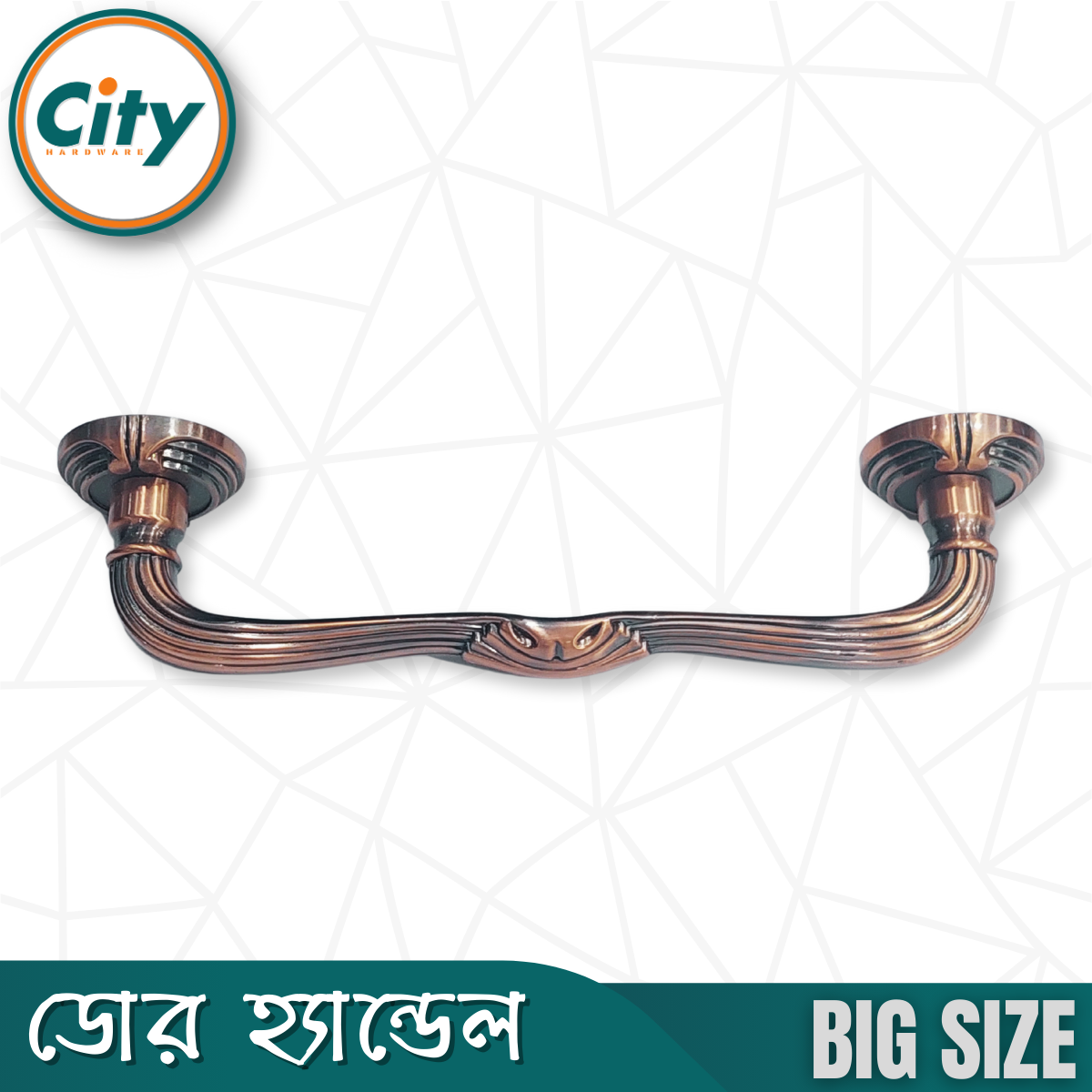 বড় আকারের ডোর হ্যান্ডেল ইউরোপীয় রেট্রো ডোর হ্যান্ডেল এন্টিক ভিনটেজ ডোর পুলস বিলাসবহুল কাঠের দরজার জন্য_img_4