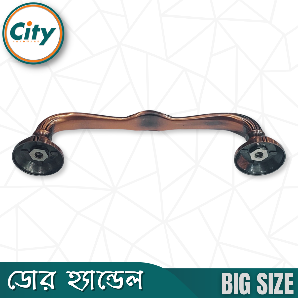 বড় আকারের ডোর হ্যান্ডেল ইউরোপীয় রেট্রো ডোর হ্যান্ডেল এন্টিক ভিনটেজ ডোর পুলস বিলাসবহুল কাঠের দরজার জন্য_img_5