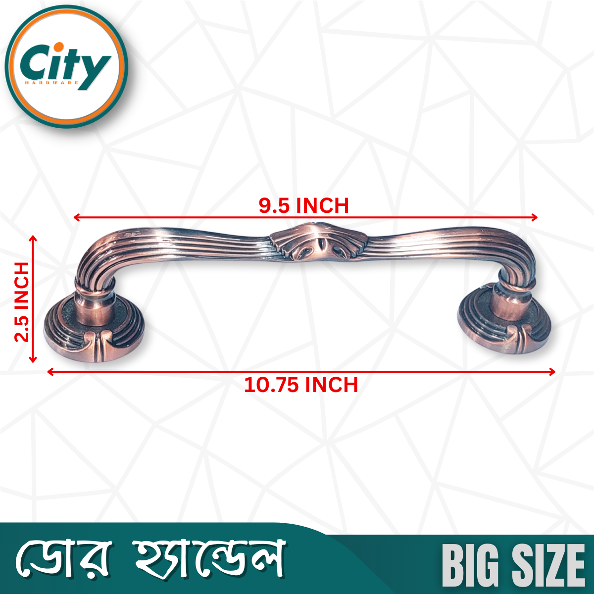 বড় আকারের ডোর হ্যান্ডেল ইউরোপীয় রেট্রো ডোর হ্যান্ডেল এন্টিক ভিনটেজ ডোর পুলস বিলাসবহুল কাঠের দরজার জন্য_img_6