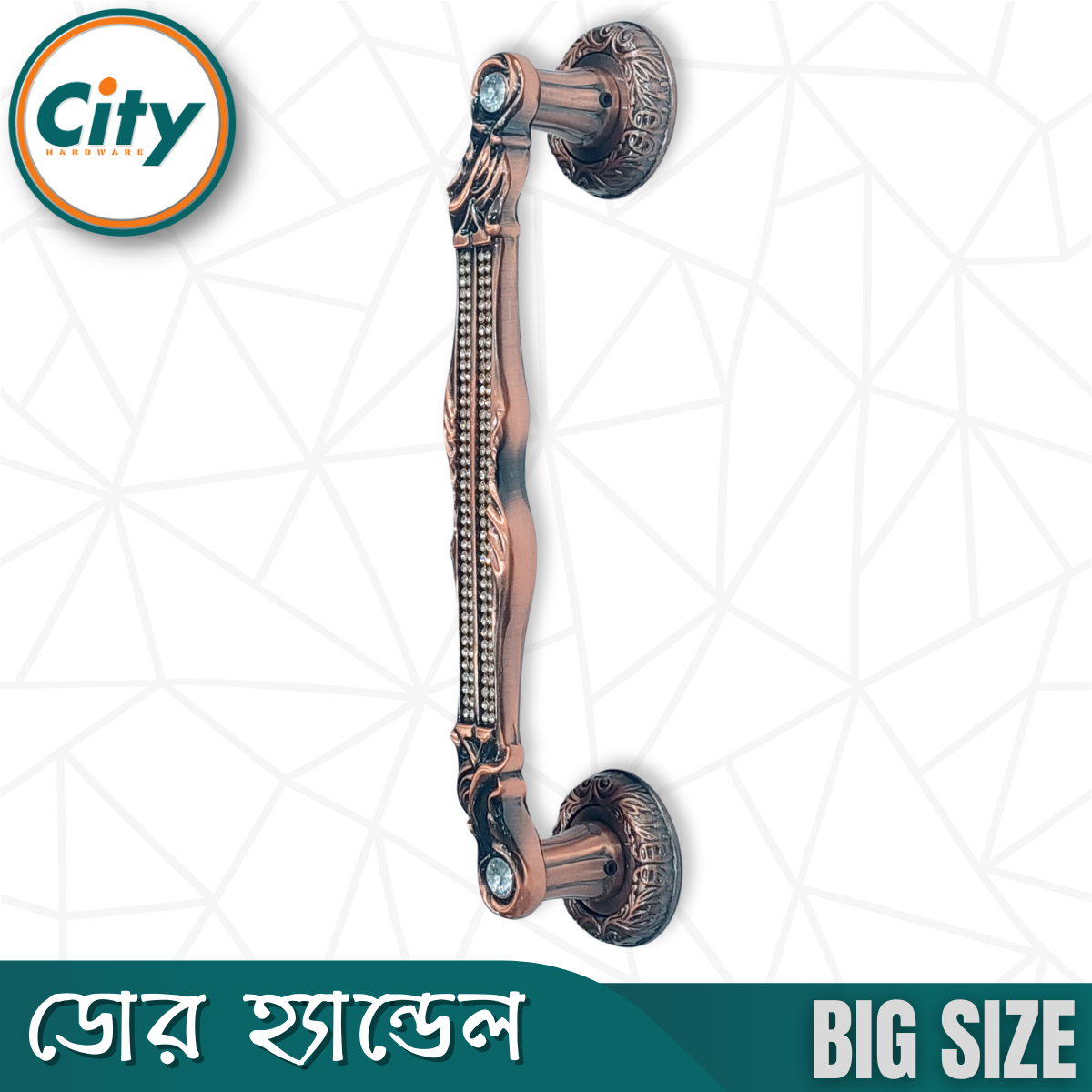 বড় আকারের ডোর হ্যান্ডেল ইউরোপীয় রেট্রো ডোর হ্যান্ডেল এন্টিক ভিনটেজ ডোর পুলস বিলাসবহুল কাঠের দরজার জন্য_img_1