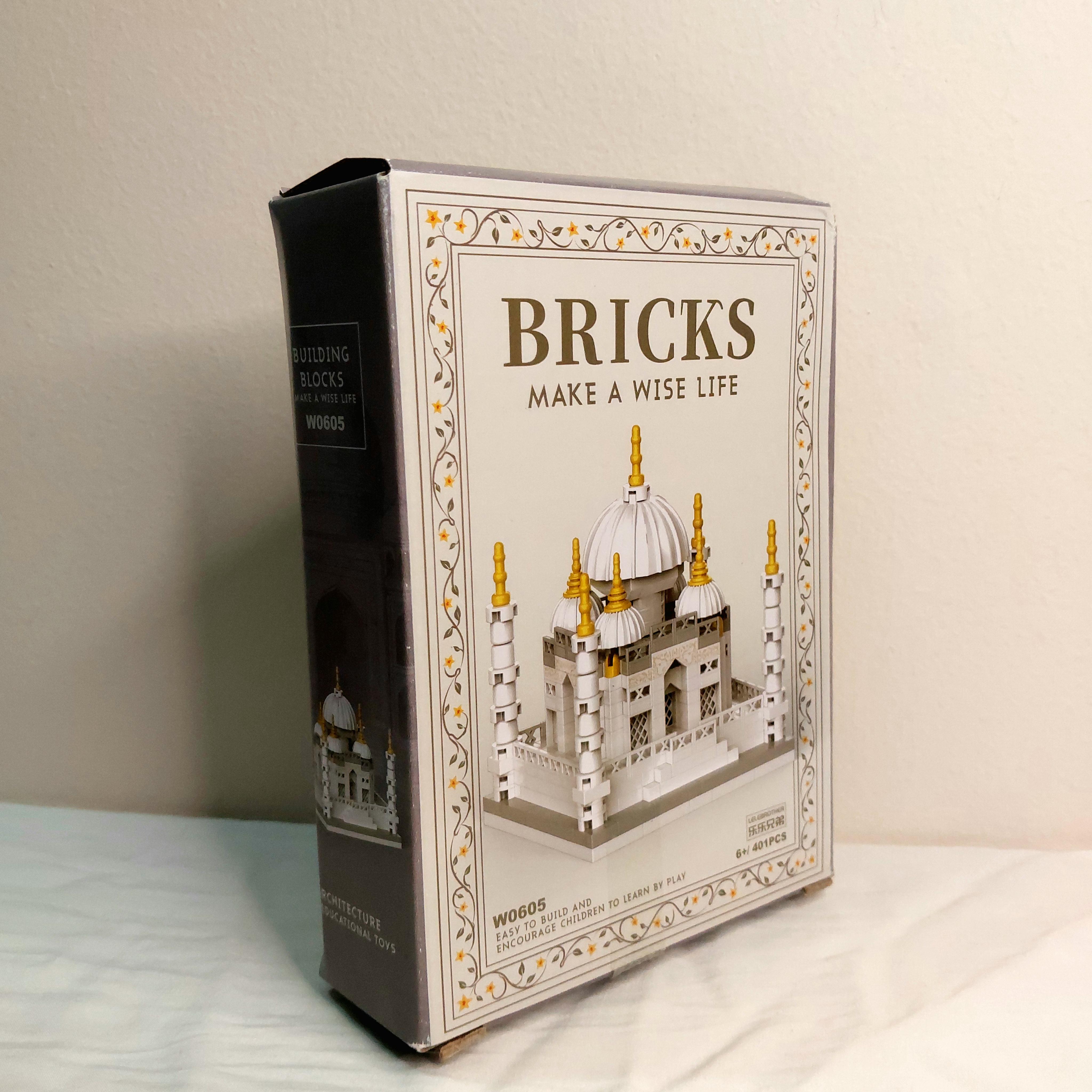 Taj Mahal- Lego Set_img_3