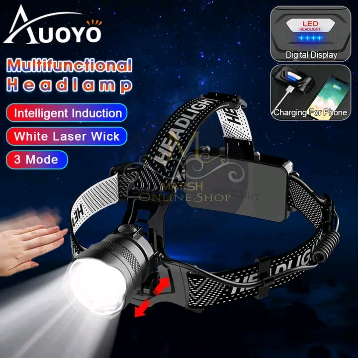 ð¥Auoyo Multifunctional Headlamp