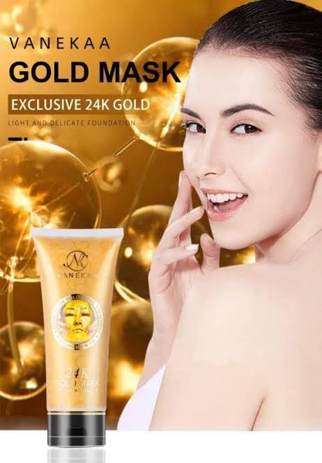 24K Gold Mask
