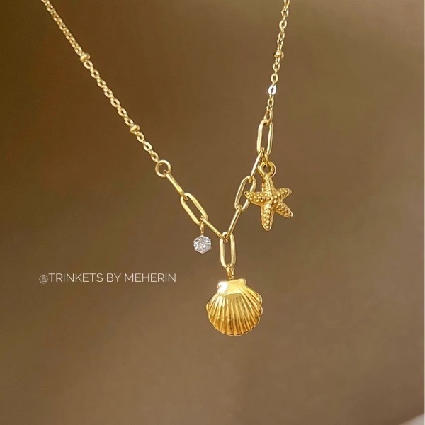 Beach shell neckpiece_img_1