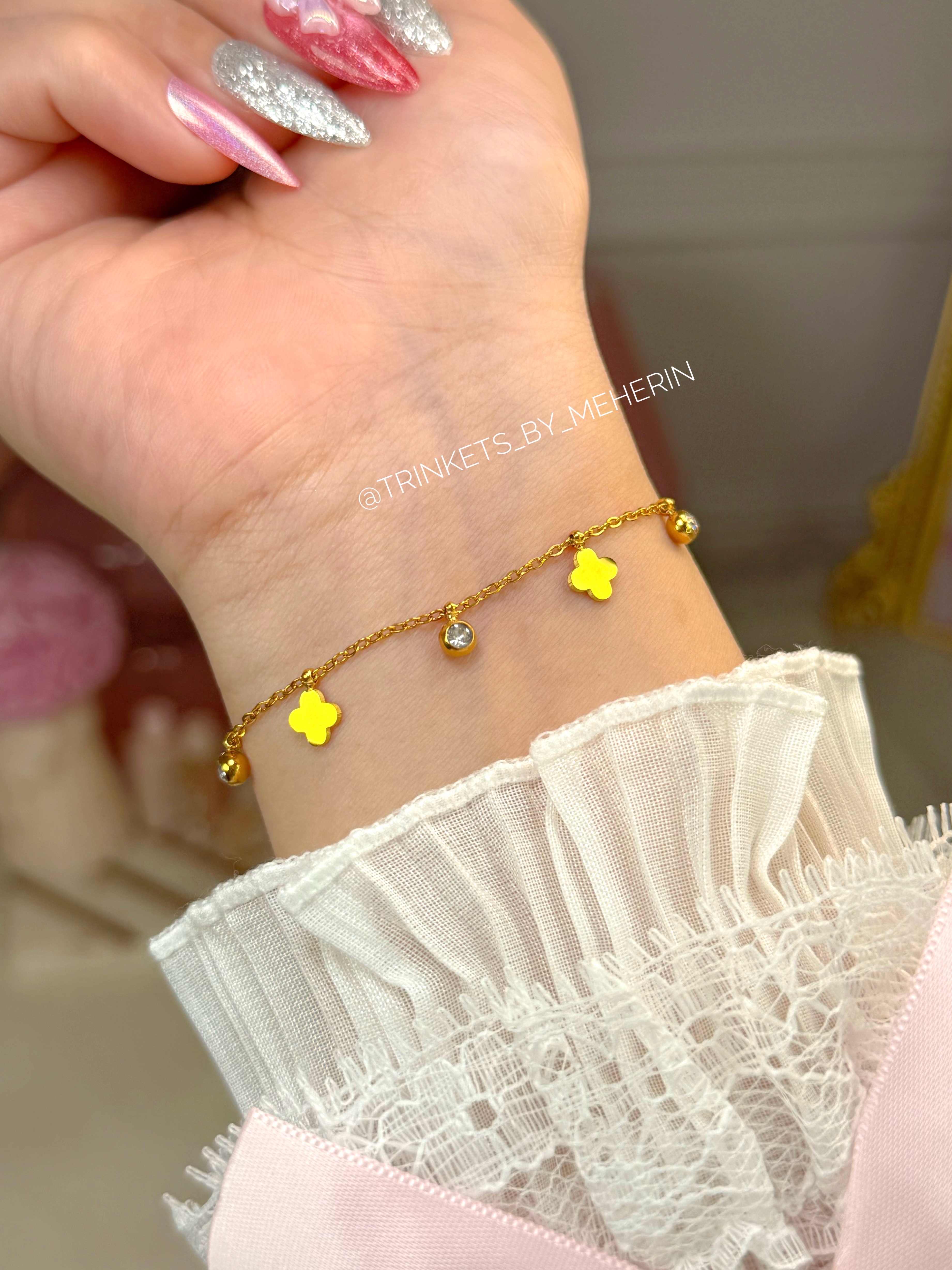 Charm bracelet - clo'ver_img_0