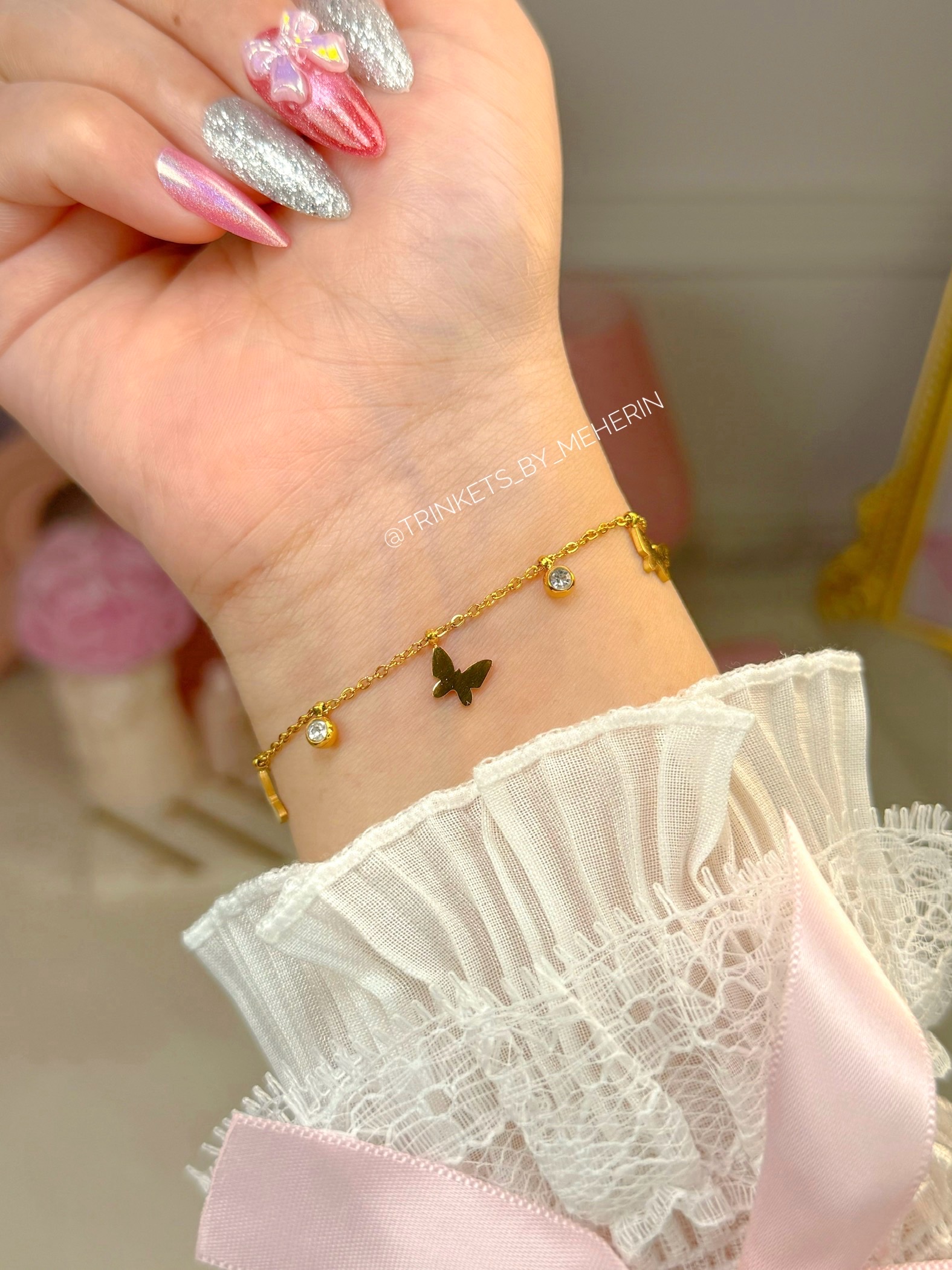 Charm bracelet - butterfly_img_0