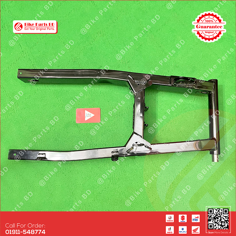 Back Chassis for Yamaha FZS V1, FZS V2 (Single Disk), Fazer V1, Fazer V2 bike. thumbnail 2