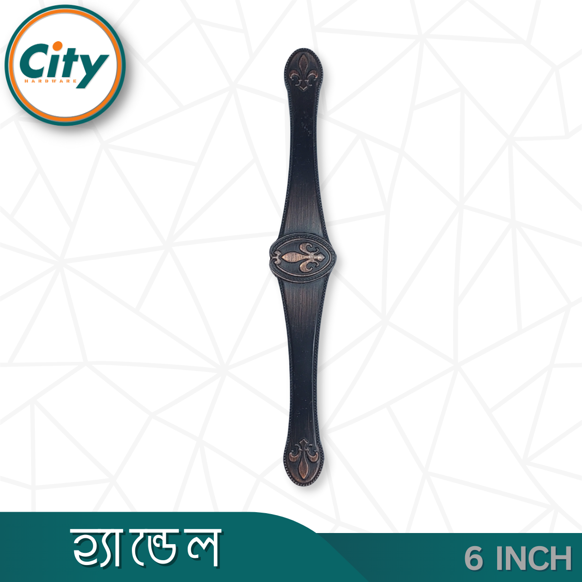 কালো ফিনিস করা ক্যাবিনেটের হ্যান্ডেল ডোর পুল হ্যান্ডেল আসবাব ক্যাবিনেট ড্রয়ারের হ্যান্ডেল_img_6
