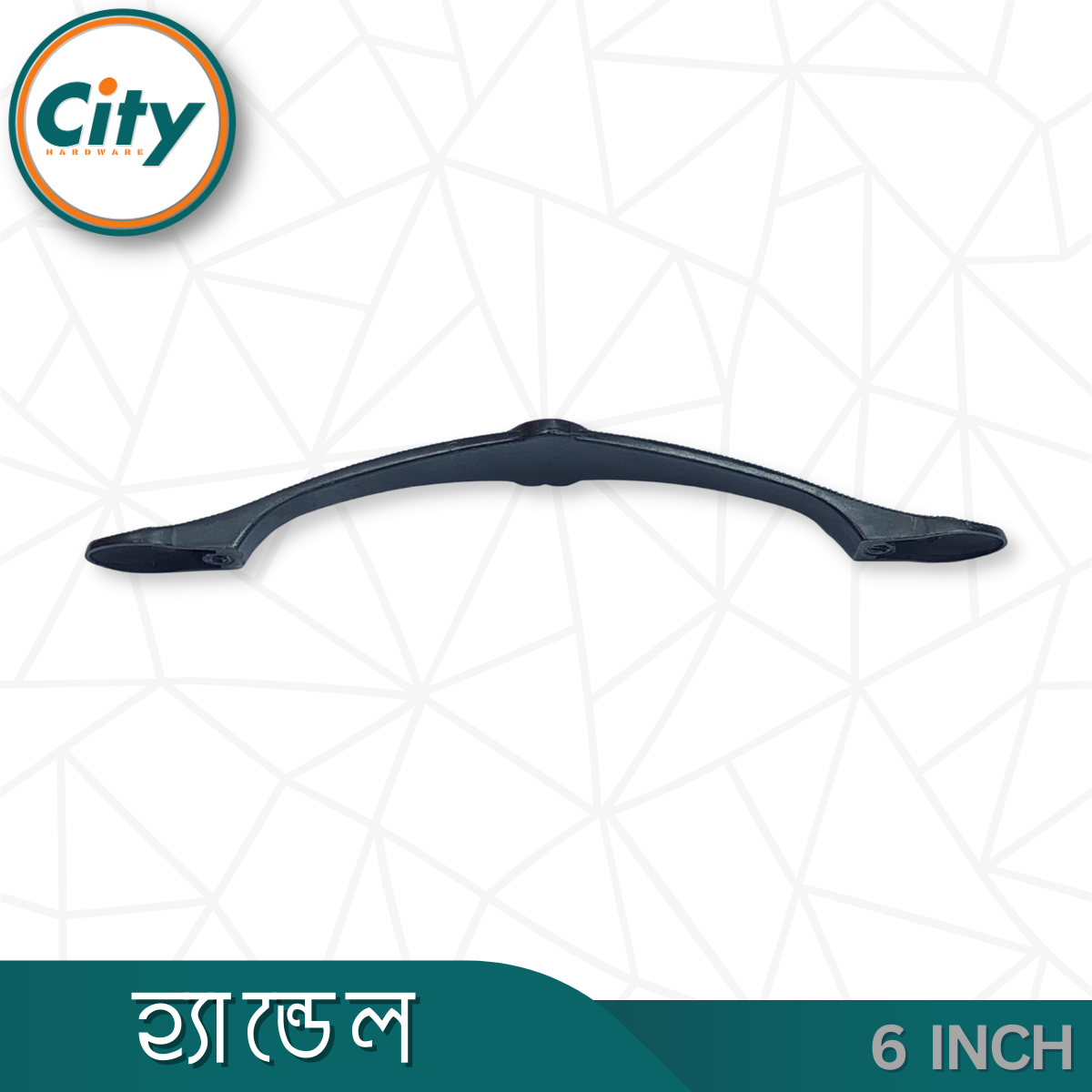 কালো ফিনিস করা ক্যাবিনেটের হ্যান্ডেল ডোর পুল হ্যান্ডেল আসবাব ক্যাবিনেট ড্রয়ারের হ্যান্ডেল_img_7