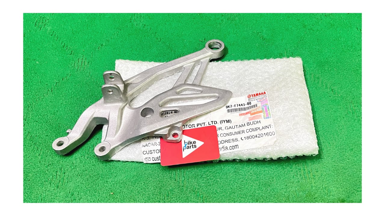 Footrest/Step Holder (RH), Bracket-3 For Yamaha R15 V3, R15 V4 & R15M bike. thumbnail 3