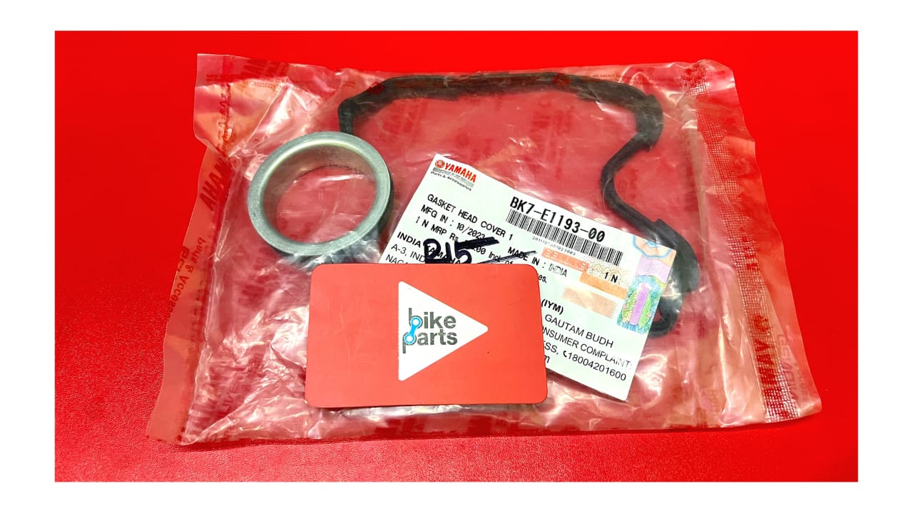 Head Gasket/Head Rubber For Yamaha R15 V3, R15 V4, R15M, MT15 Bike. thumbnail 3