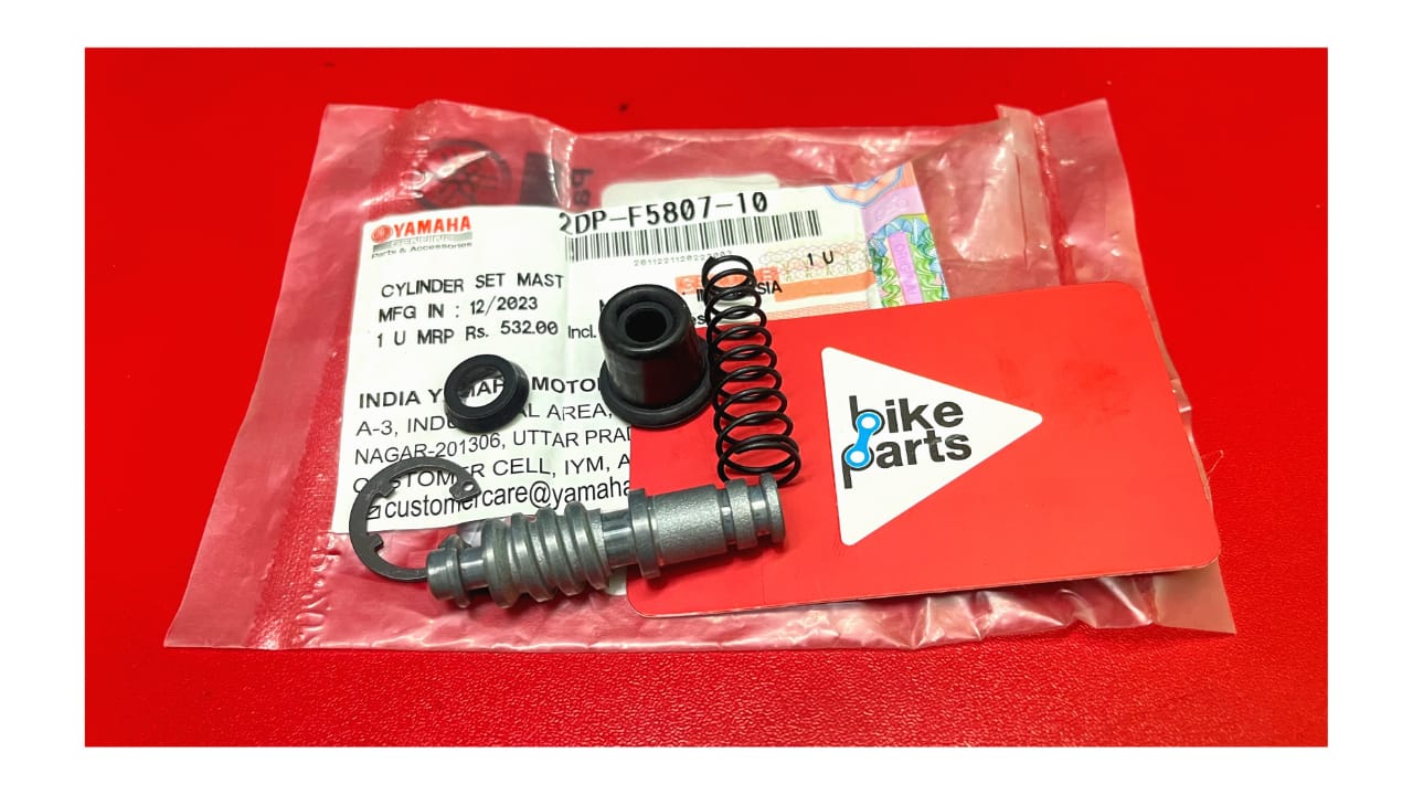 Cylinder Kit-Hydraulic Boket For Yamaha FZS V3, FZS V4, R15 V3, R15 V4, R15M, MT15 Bike. thumbnail 2