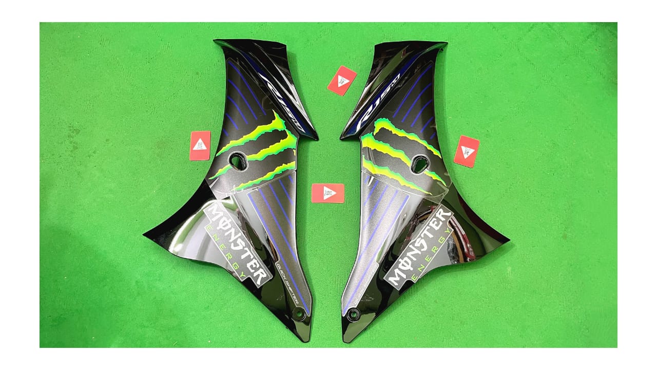 1/2 Part For Yamaha R15 V4 Monster Bike thumbnail 3