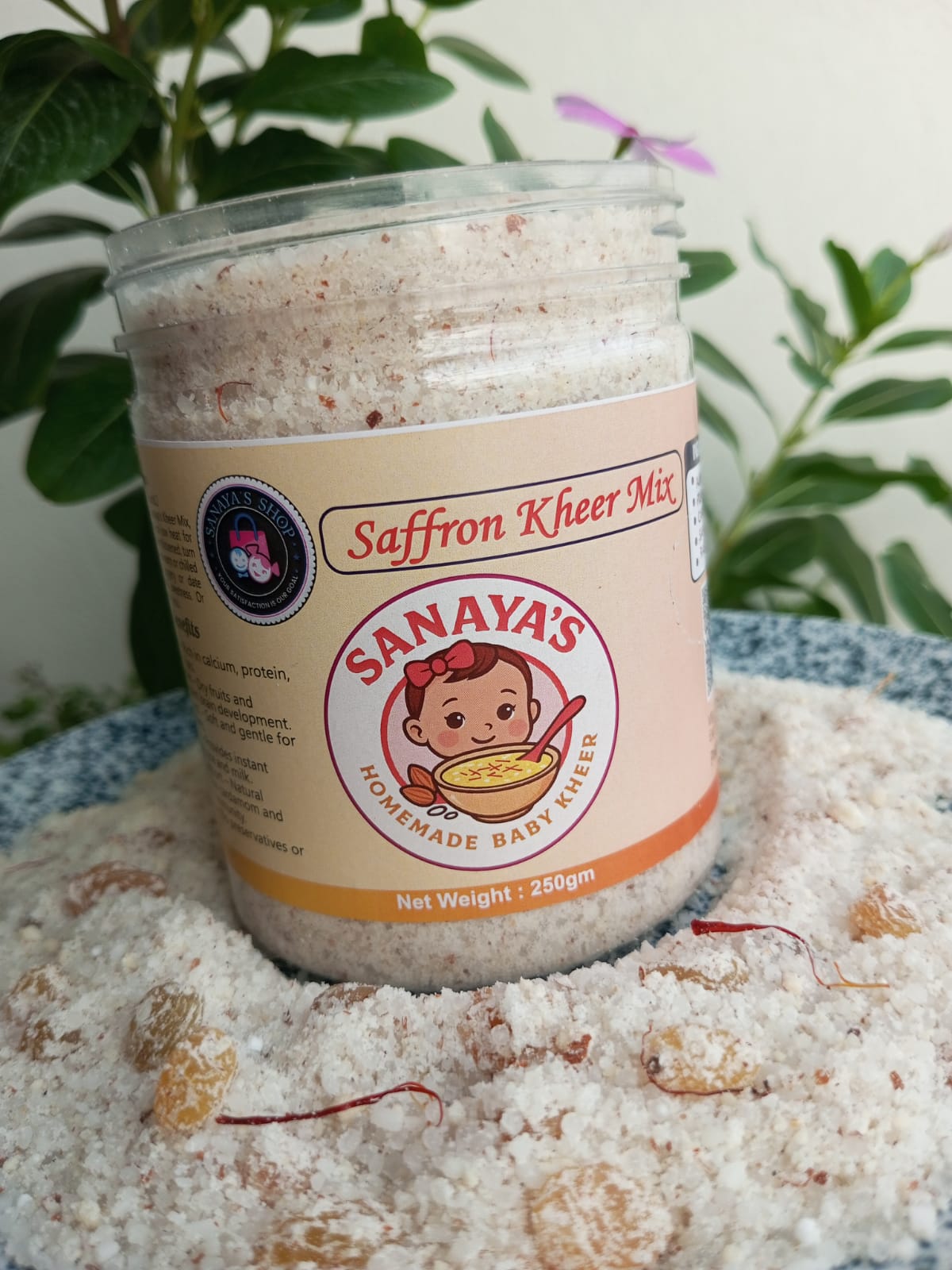 Saffron Kheer Mix - (350gm)_img_2