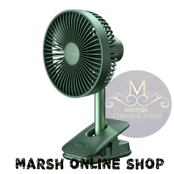 💥JISULIFE FA13R Rechargeable Clip Fan (8000mAh)