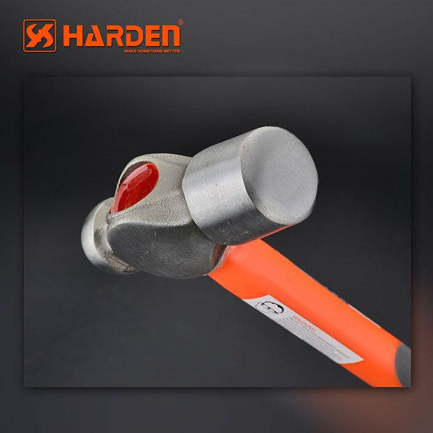 HARDEN Ball Pein Hammer ( 1.0 Lbs | 1.5Lb | 2.0 Lbs ), With Fiberglass Handle; 590114 | 590116 | 590119_img_6