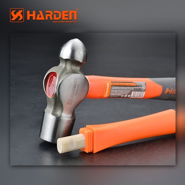HARDEN Ball Pein Hammer ( 1.0 Lbs | 1.5Lb | 2.0 Lbs ), With Fiberglass Handle; 590114 | 590116 | 590119_img_7