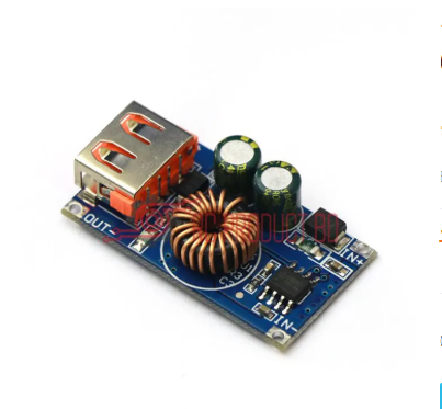 12v 24v থেকে qc2.0 qc3.0 ফাস্ট চার্জ মোবাইল ফোন চার্জিং বোর্ড - 12 volt battery charger
