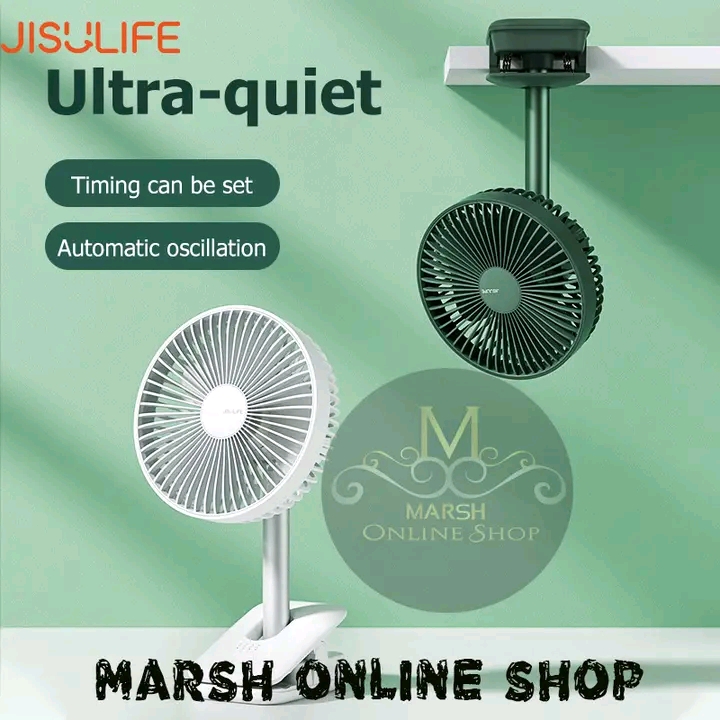 💥JISULIFE FA13R Rechargeable Clip Fan (8000mAh)_img_2