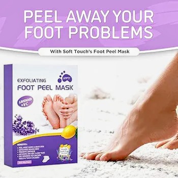 APPTI Exfoliating Foot Peel Mask – Lavender & VC Formula_img_1