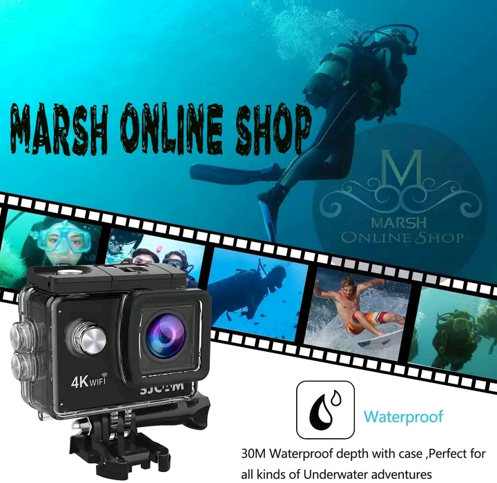 💥SJCAM SJ4000 Air 4K Wifi Waterproof Action Camera_img_8