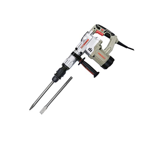 Crown CT18173H Professional Demolition Breaker, 1300w, 50J, Hex-17, 7.5kg, Hex-Shunk - CT18173H