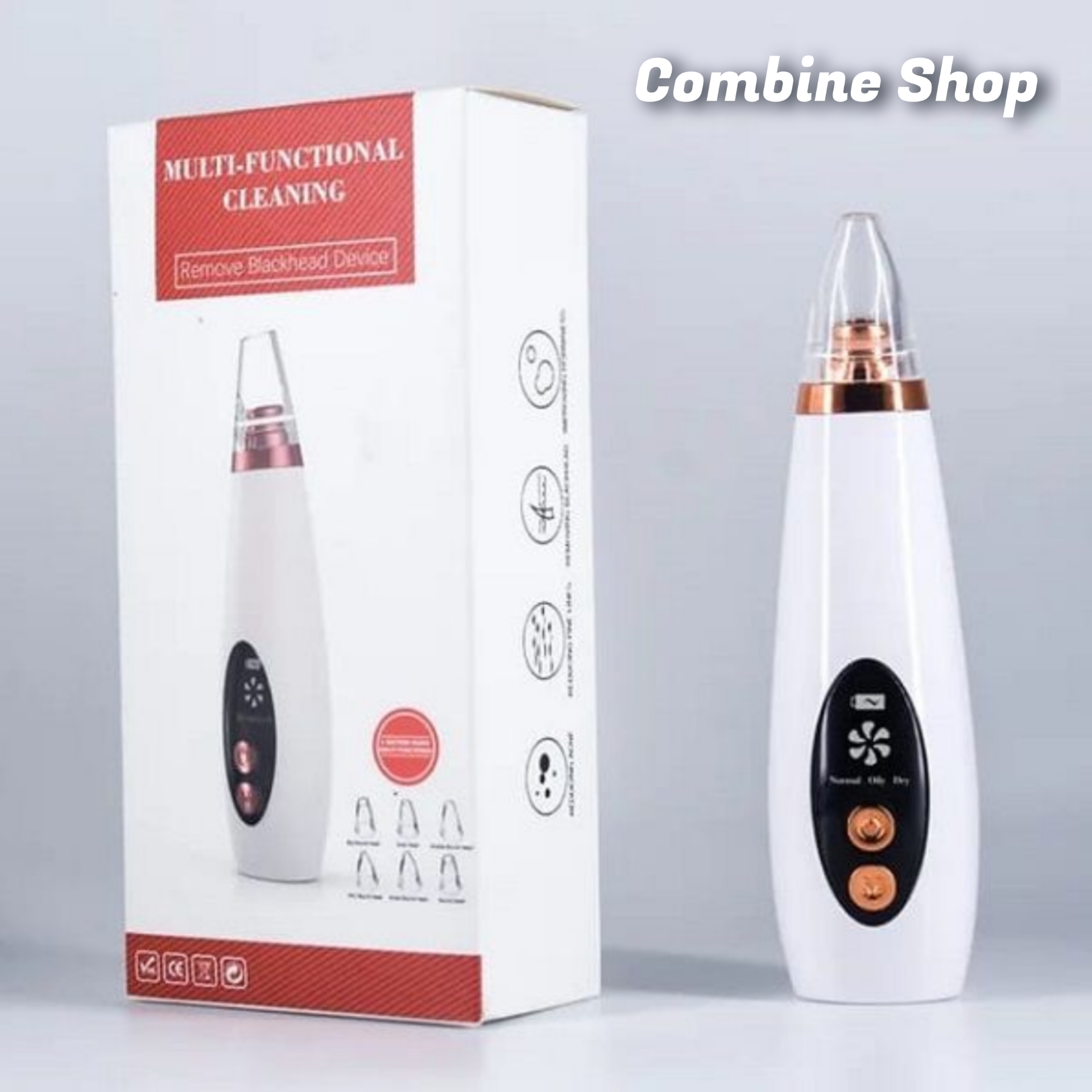 Multi-Functional Blackhead Vacuum - Face Cleaner