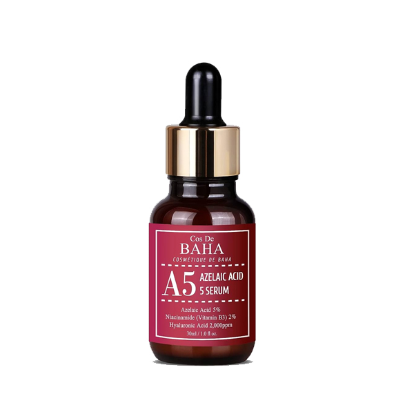 Cos De BAHA A5 Azelaic Acid 5% Serum 30ml