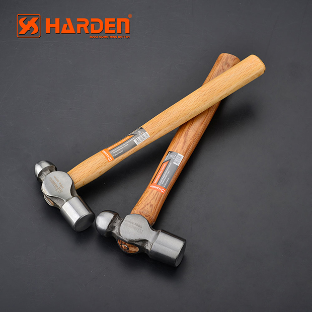 HARDEN Ball Pein Hammer ( 1.0 Lbs | 1.5Lbs | 2.0 Lbs ), With Wood Handle; 590139 | 590136 | 590139_img_5